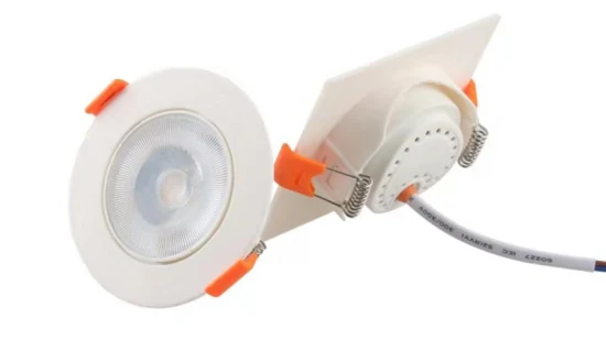 卸売スリム PC 5 ワット LED ミニ埋め込み型天井調節可能なスポットライト ダウンライト ライト